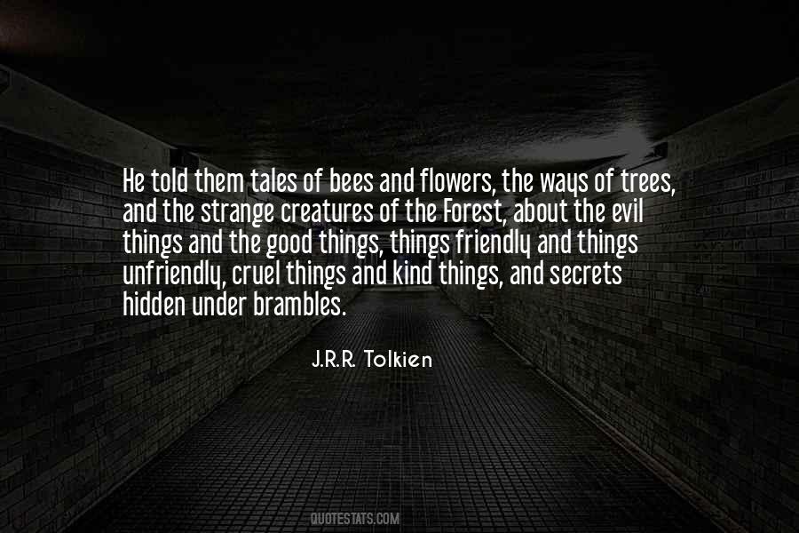Trees And Flowers Quotes #935419