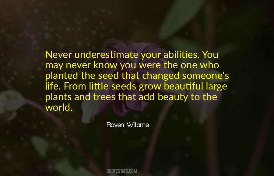 Trees And Plants Quotes #1462353