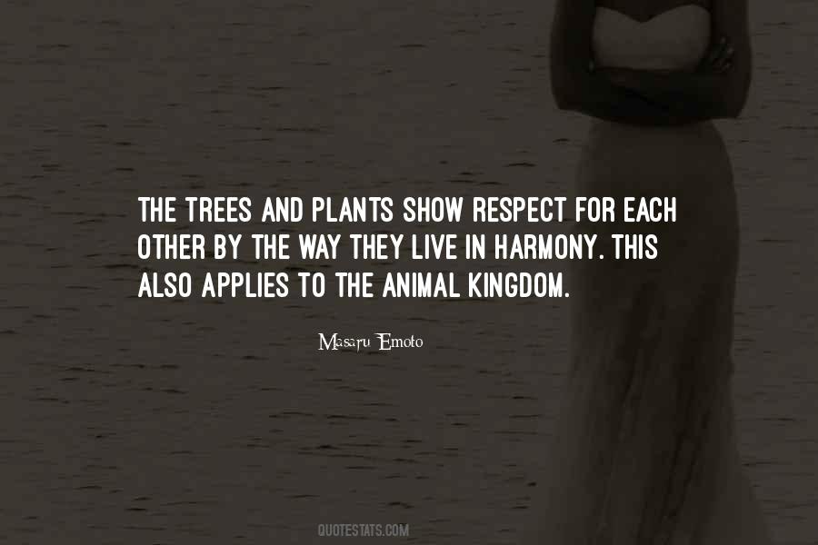 Trees And Plants Quotes #1549028