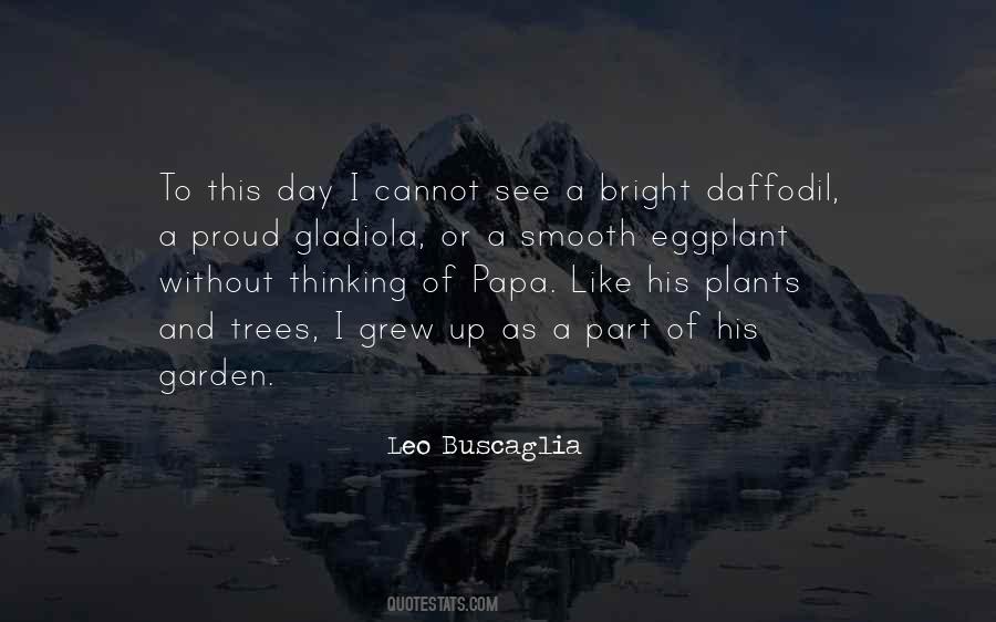 Trees And Plants Quotes #898982