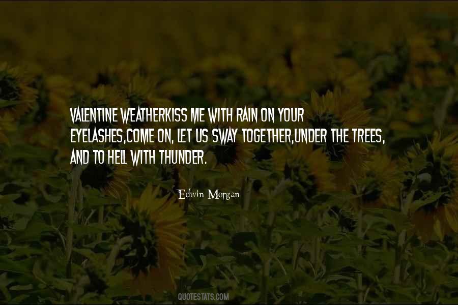 Trees And Quotes #1043929