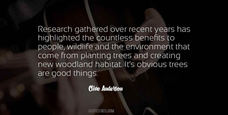 Trees And Quotes #992661