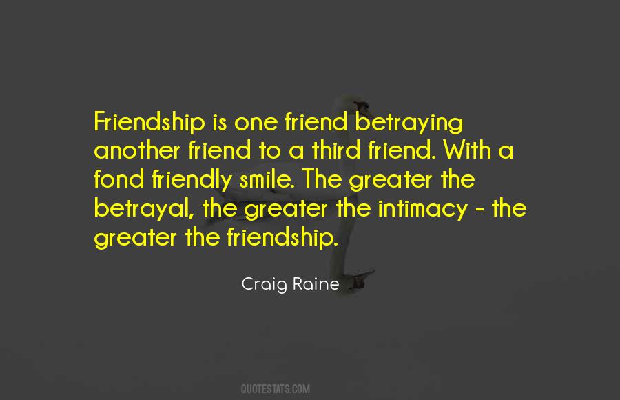 Quotes About Betrayal Friendship #135310