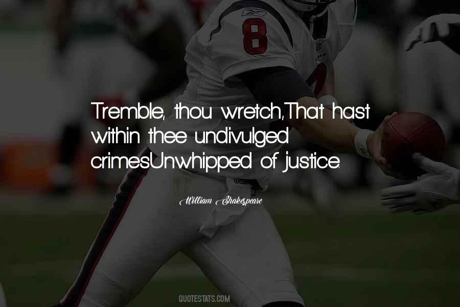 Tremble Quotes #244992 Tremble Quotes #244992