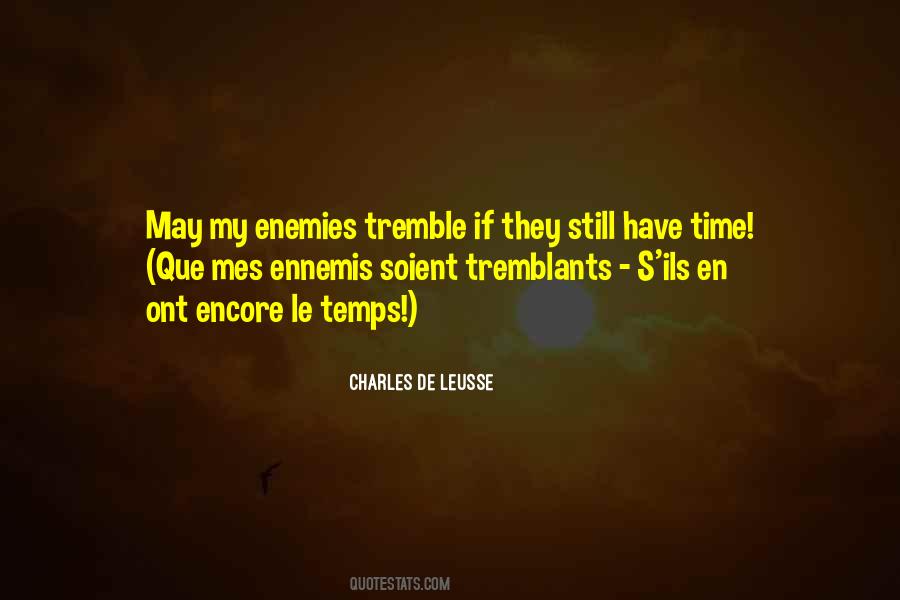 Tremble Quotes #585067 Tremble Quotes #585067