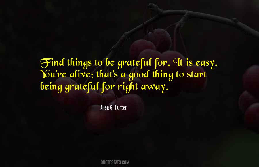 Quotes About Being So Grateful #276412