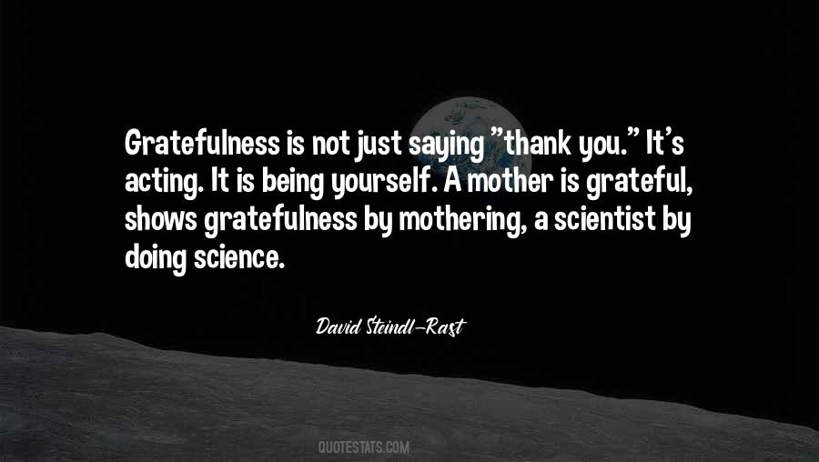 Quotes About Being So Grateful #311345