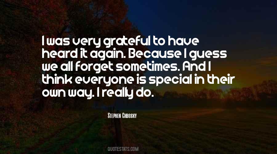 Quotes About Being So Grateful #490749