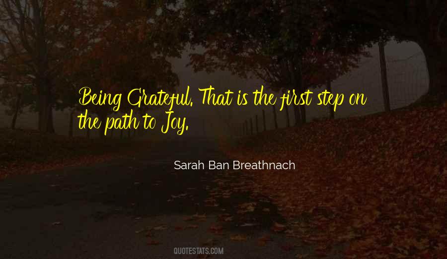 Quotes About Being So Grateful #599252