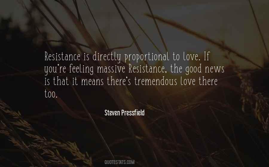 Tremendous Love Quotes #1441341
