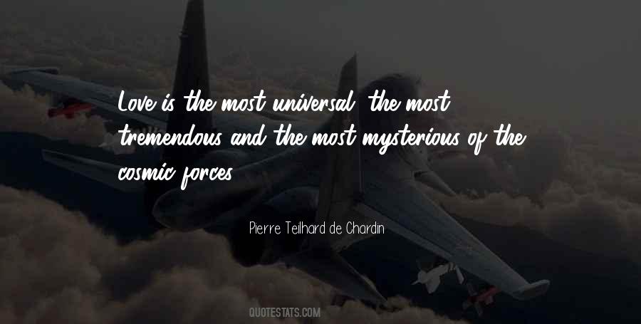 Tremendous Love Quotes #1561283