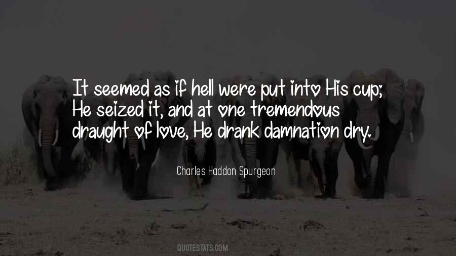 Tremendous Love Quotes #1576803