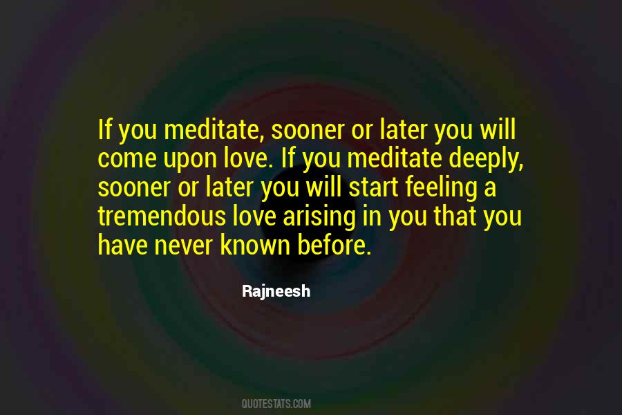 Tremendous Love Quotes #1604238
