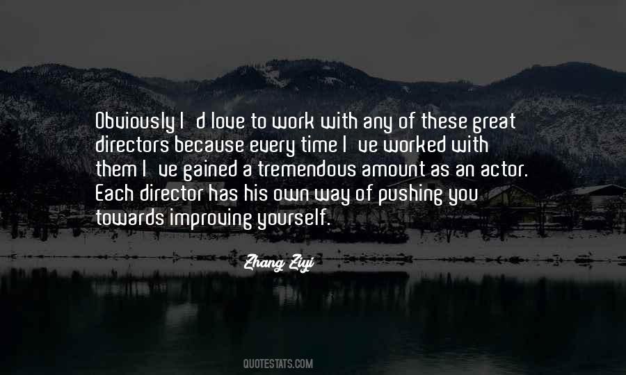 Tremendous Love Quotes #1798085