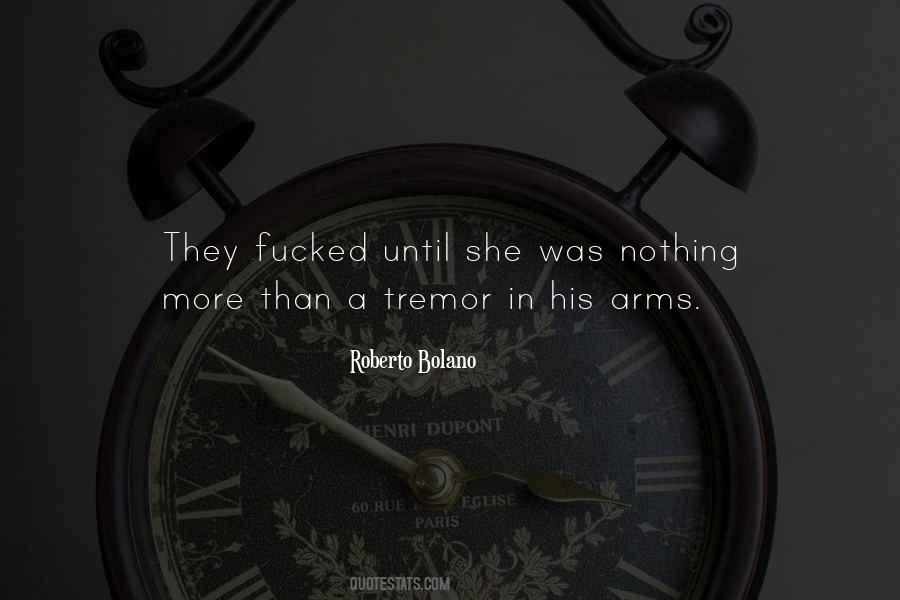 Tremor Quotes #769829