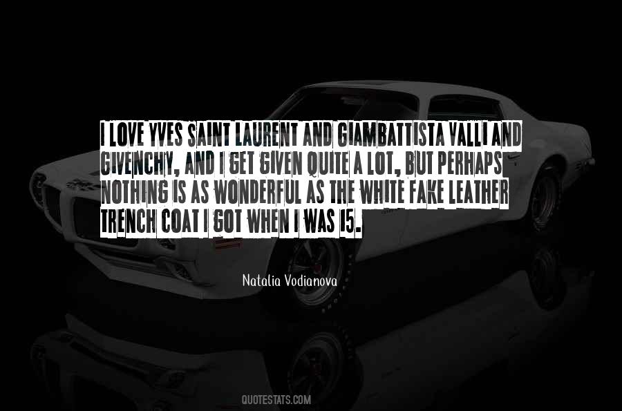 Trench Coat Quotes #402470 Trench Coat Quotes #402470