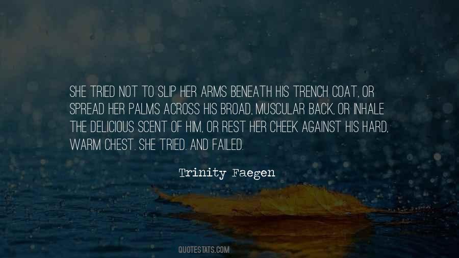 Trench Coat Quotes #894134 Trench Coat Quotes #894134