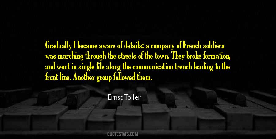 Trench Quotes #1844461