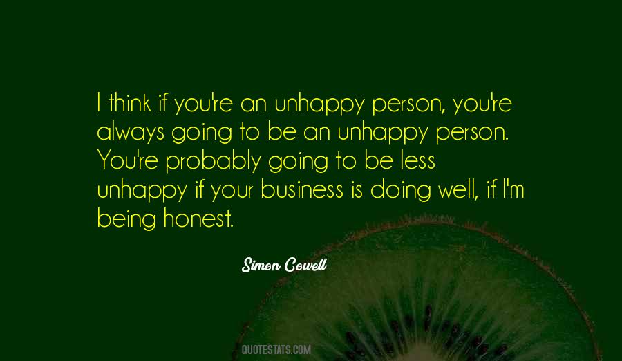 Quotes About Being So Unhappy #67318