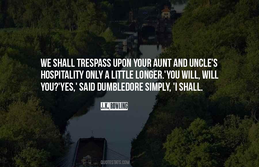 Trespass Quotes #1832404