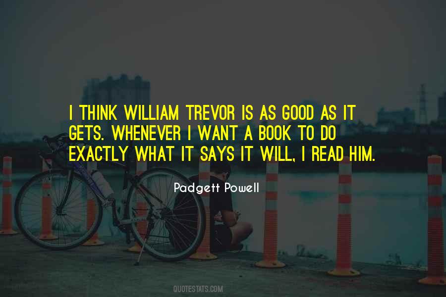 Trevor Quotes #1423166