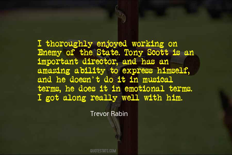 Trevor Quotes #159240