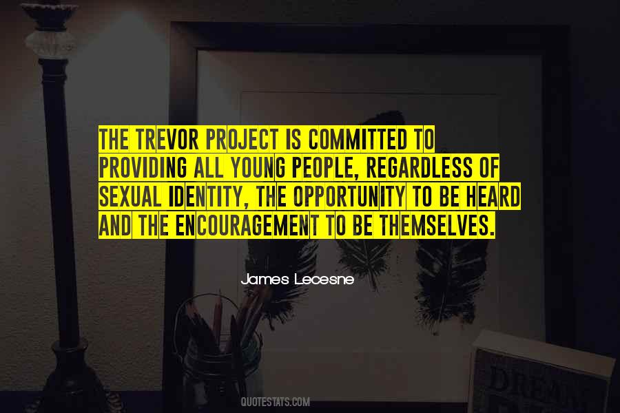 Trevor Quotes #265912