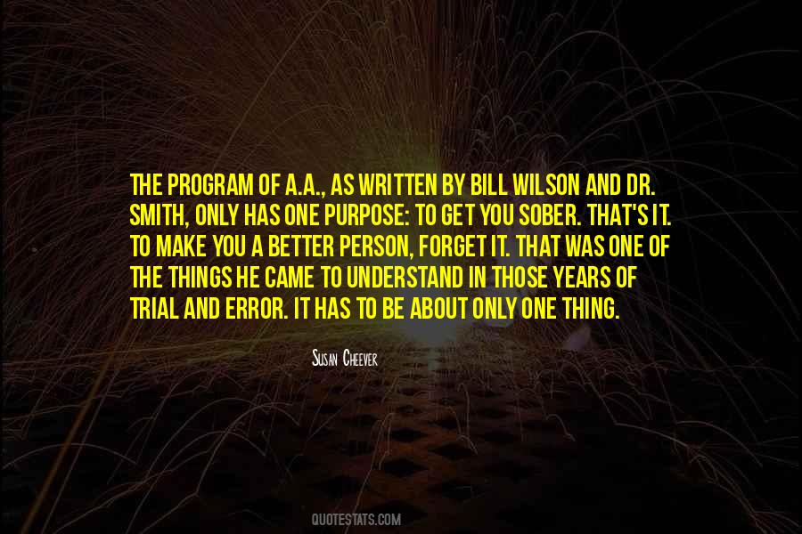 Trial Error Quotes #302037