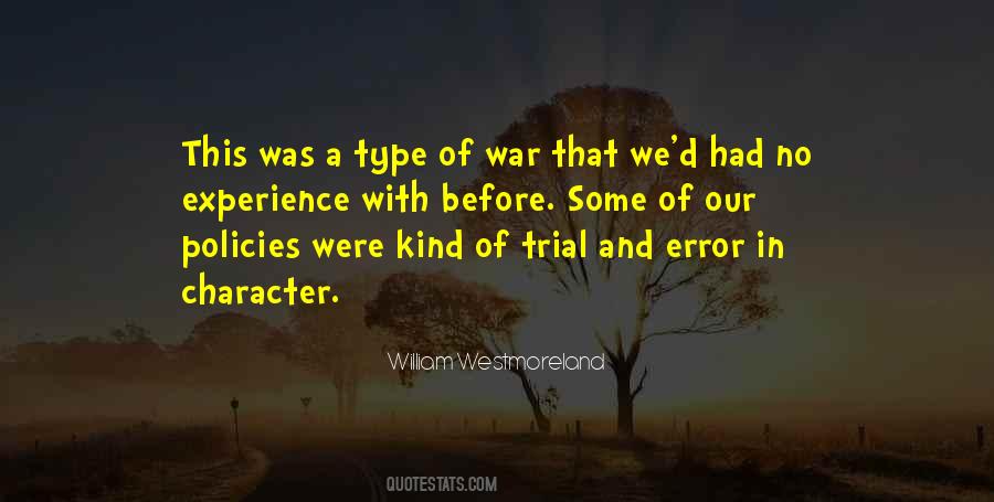 Trial Error Quotes #670477
