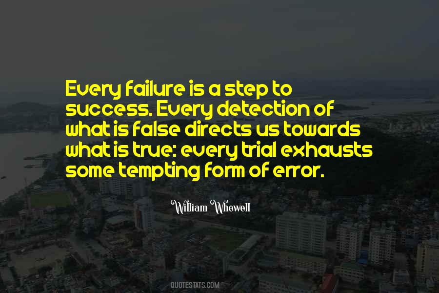 Trial Error Quotes #790805