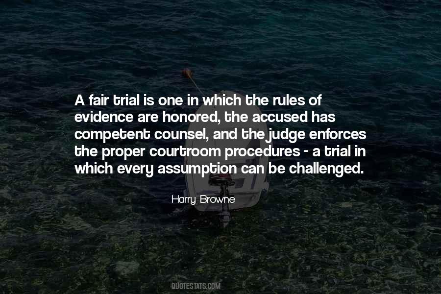 Trial Quotes #1188387