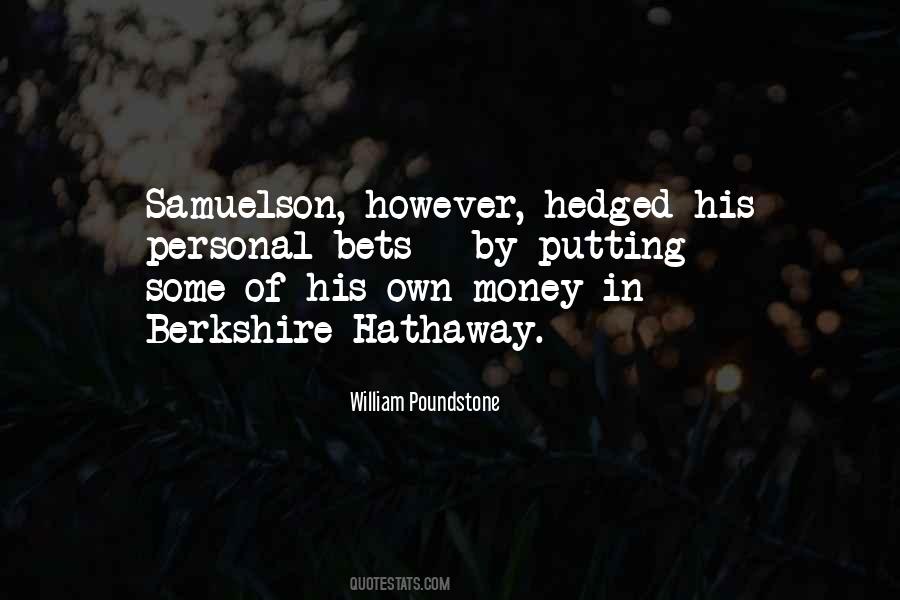 Quotes About Bets #32263