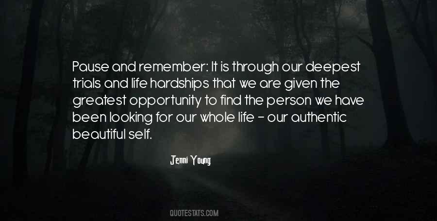 Trials And Hardships Quotes #1232723