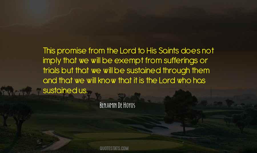 Trials And Sufferings Quotes #180515