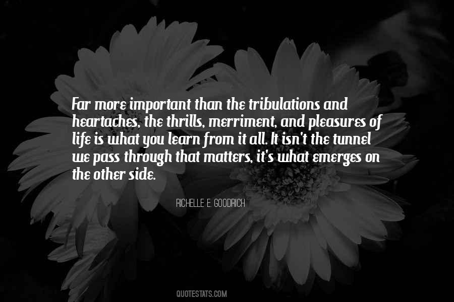 Trials And Tribulations Quotes #595981