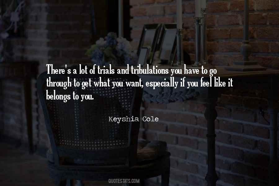 Trials And Tribulations Quotes #668655