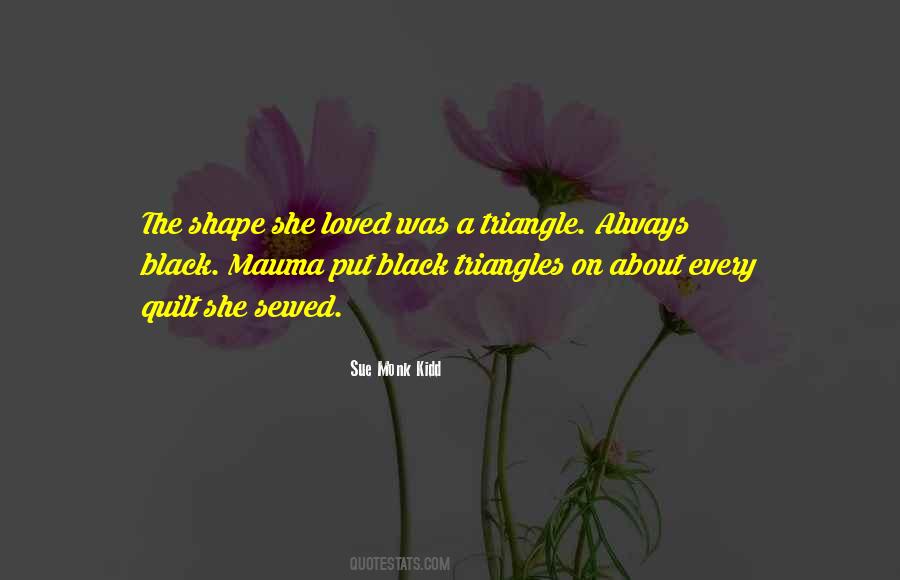 Triangle Quotes #997324