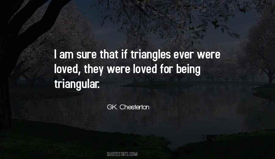 Triangular Quotes #15218