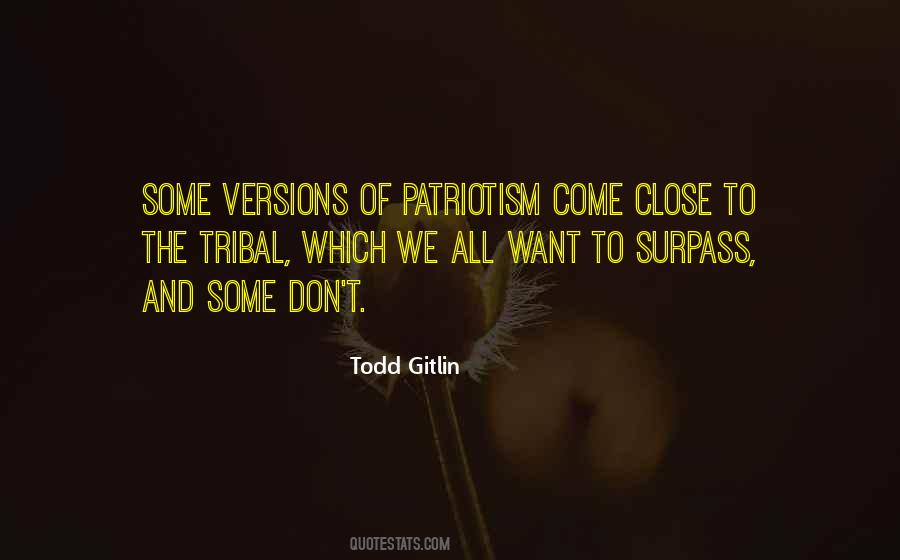 Tribal Quotes #1002785