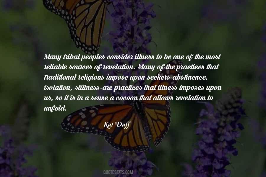 Tribal Quotes #1095110