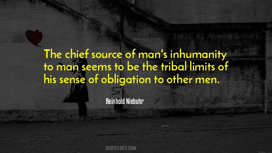 Tribal Quotes #1324135