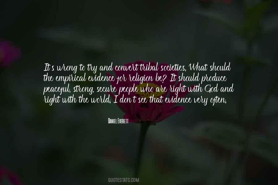 Tribal Quotes #1775570