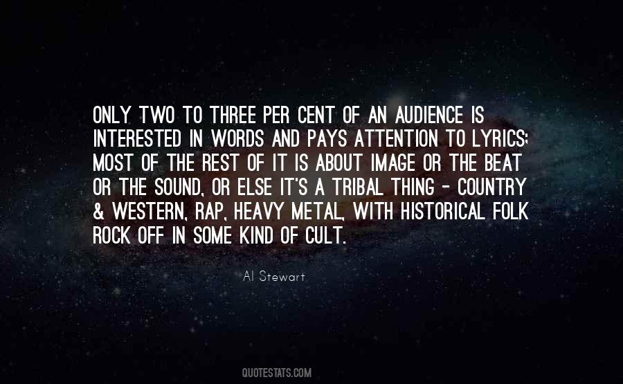 Tribal Quotes #1790140