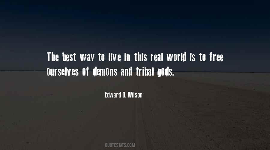 Tribal Quotes #1838336