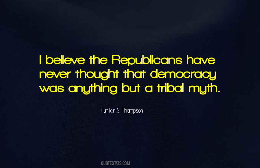 Tribal Quotes #990937