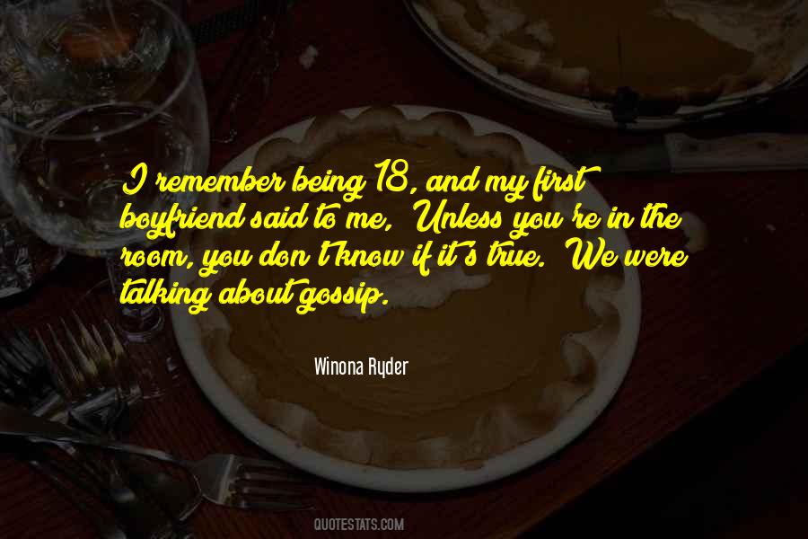 Quotes About Being 18 #1847246