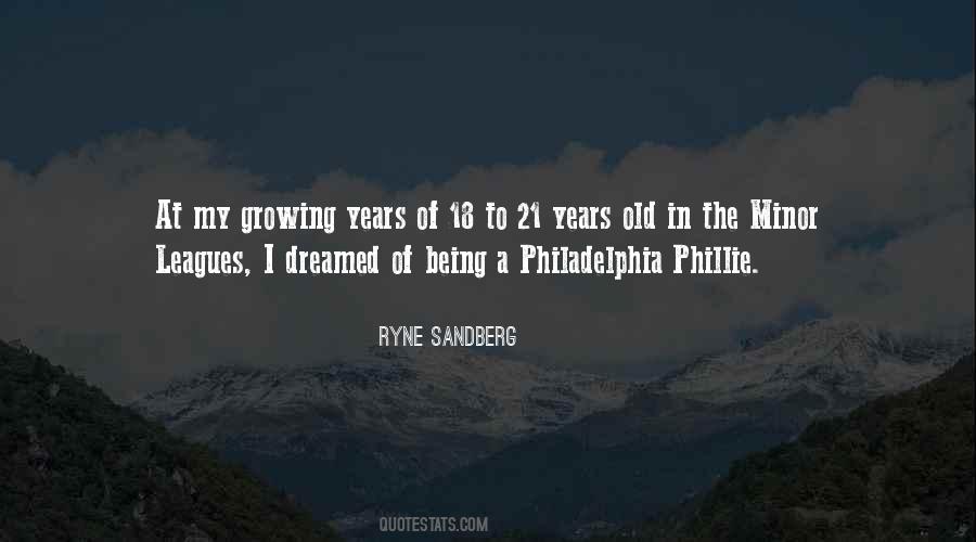 Quotes About Being 18 #450977
