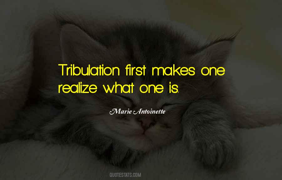 Tribulation Quotes #1068614