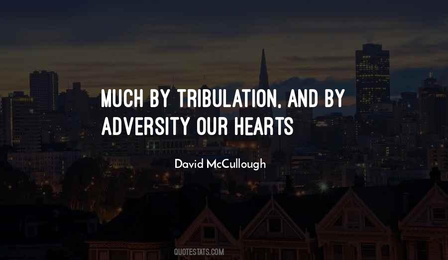 Tribulation Quotes #1116515