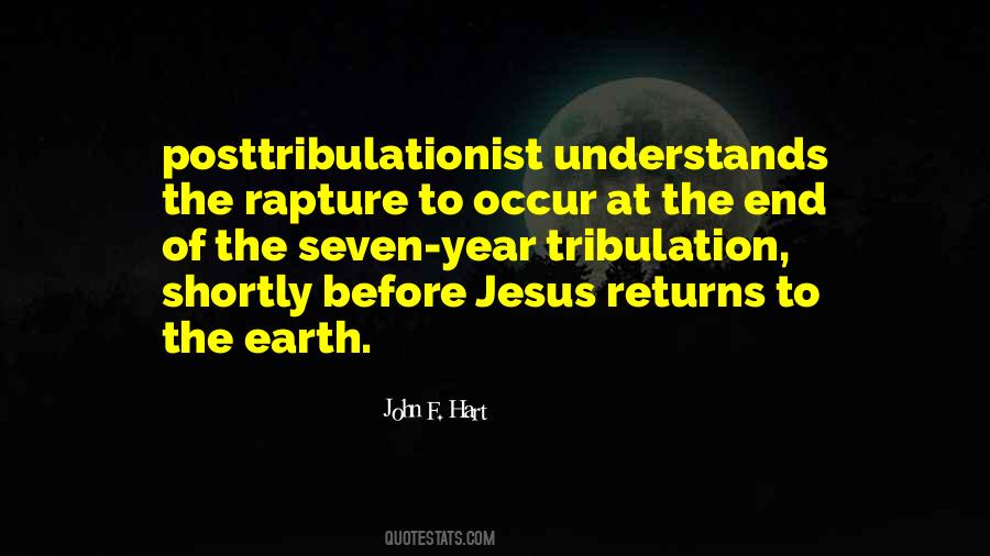 Tribulation Quotes #1127558